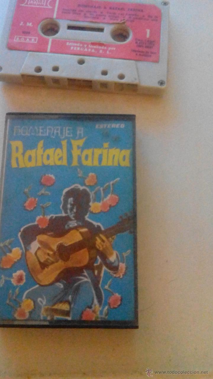 Casetes antiguos: HOMENAJE A RAFAEL FARINA - 1976 - Foto 1