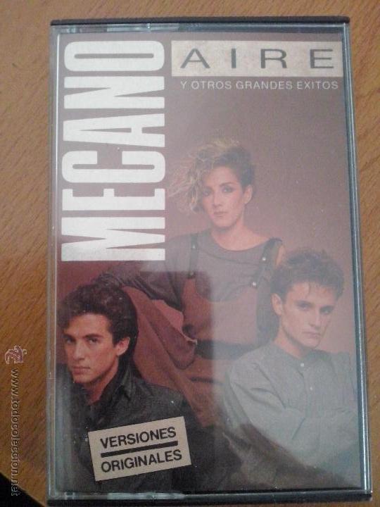 Casetes antiguos: Mecano. Aire. Cassette. - Foto 1