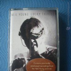 Casetes antiguos: NEIL YOUNG LUCKY THIRTEEN CASETTE GERMANY 1993 PDELUXE. Lote 52788571