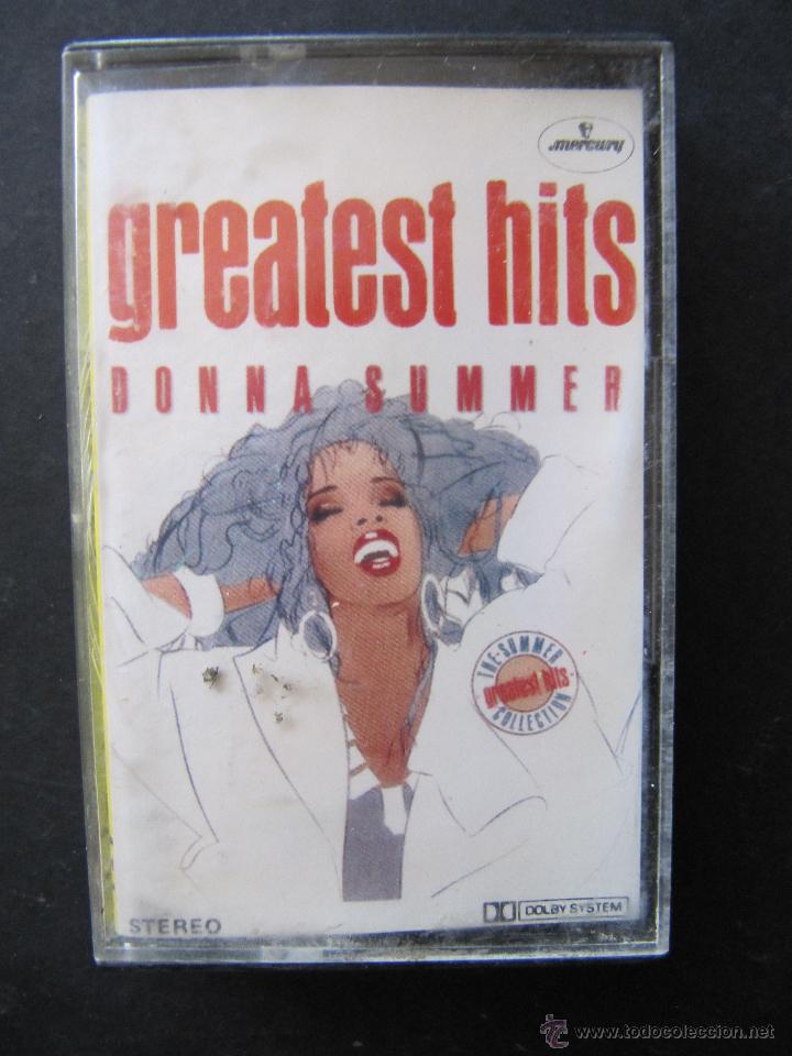 Casetes antiguos: DONNA SUMMER. GREATEST HITS - Foto 1