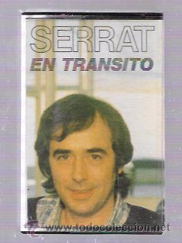 Casetes antiguos: CINTA DE CASETE. JOAN MANUEL SERRAT. EN TRANSITO. - Foto 1