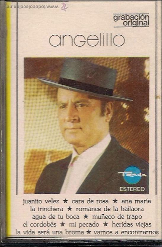 Casetes antiguos: Angelillo - Foto 1