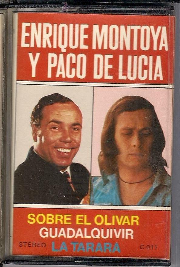 Casetes antiguos: Enrique Montoya y Paco de Luc&iacute;a - Foto 1