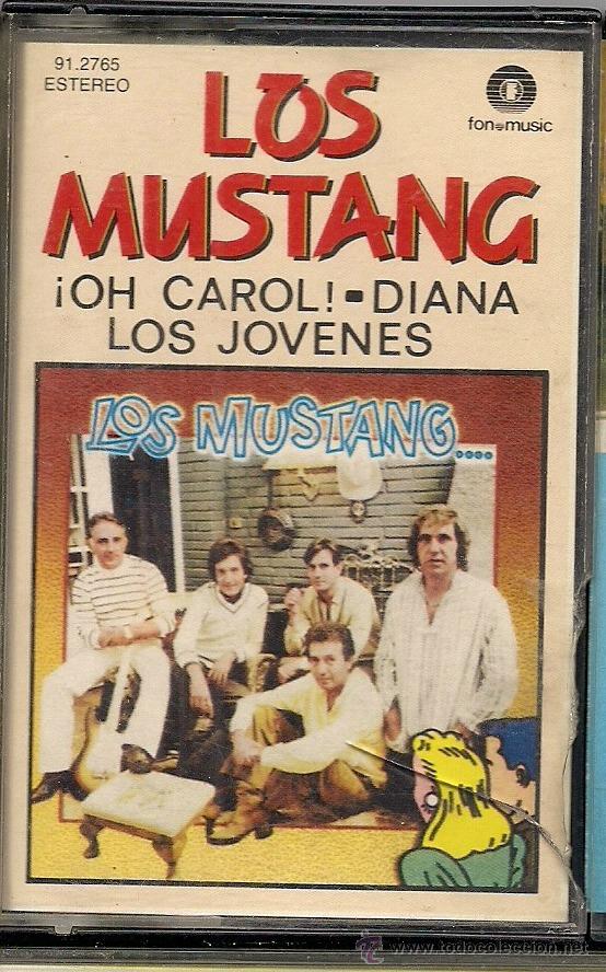 Casetes antiguos: Los Mustang - Foto 1