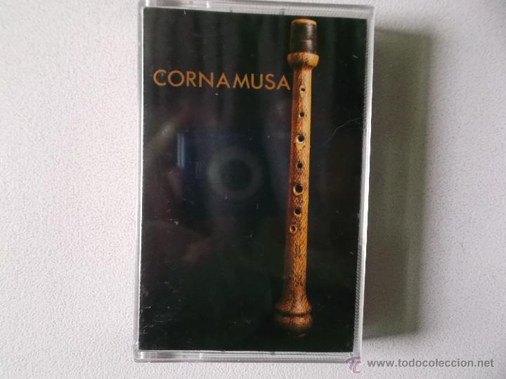 Casetes antiguos: CORNAMUSA - TEMAS TRADICIONALES DE HUESCA TERUEL Y ZARAGOZA DANCES Y PALOTEADO 1989 ED SONIFOLK