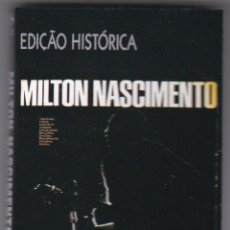 Cassette antiche: MILTON NASCIMENTO,TRAVESSIA DEL 90. Lote 313683163