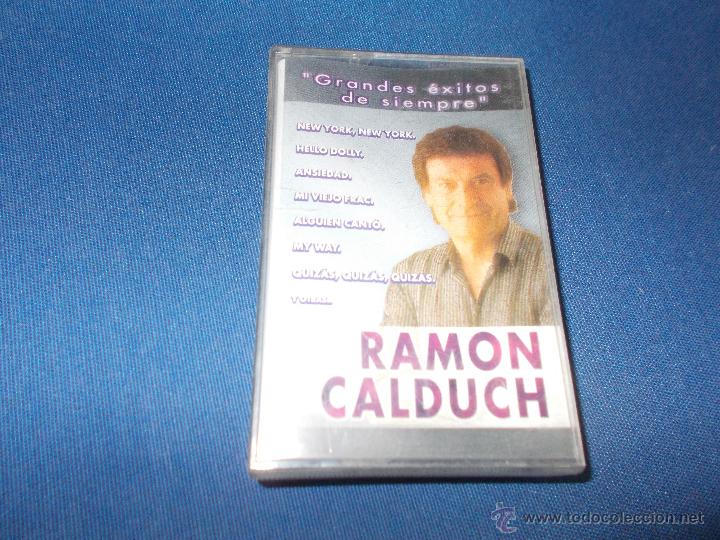 Casetes antiguos: RAM&Oacute;N CALDUCH Grandes &eacute;xitos de siempre - Foto 1