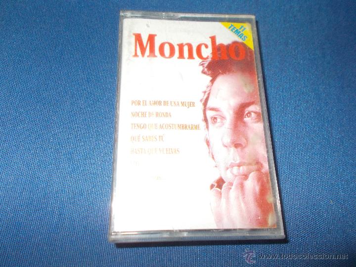 Casetes antiguos: MONCHO Cinta a casete - Foto 1