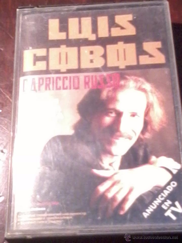Casetes antiguos: CASETES. LUIS COBOS. CAPRICCIO RUSSO. C3F - Foto 1
