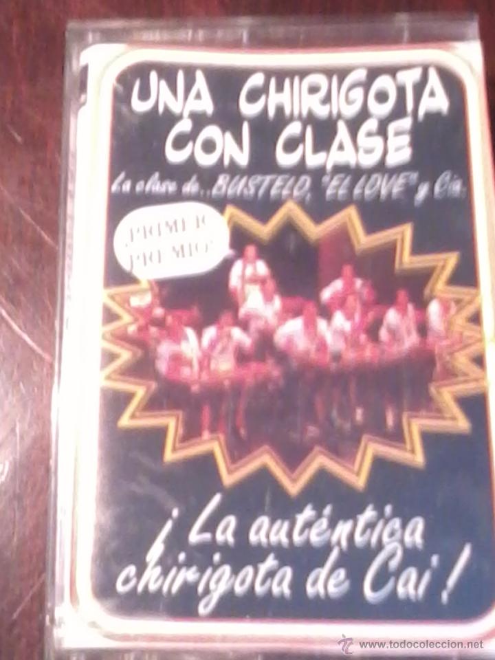 Casetes antiguos: CASETES. UNA CHIRIGOTA CON CLASE. - Foto 1