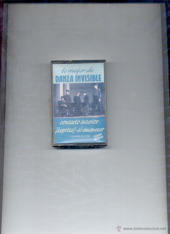 Casetes antiguos: DANZA INVISIBLE CASSETTE CINTA - Foto 1