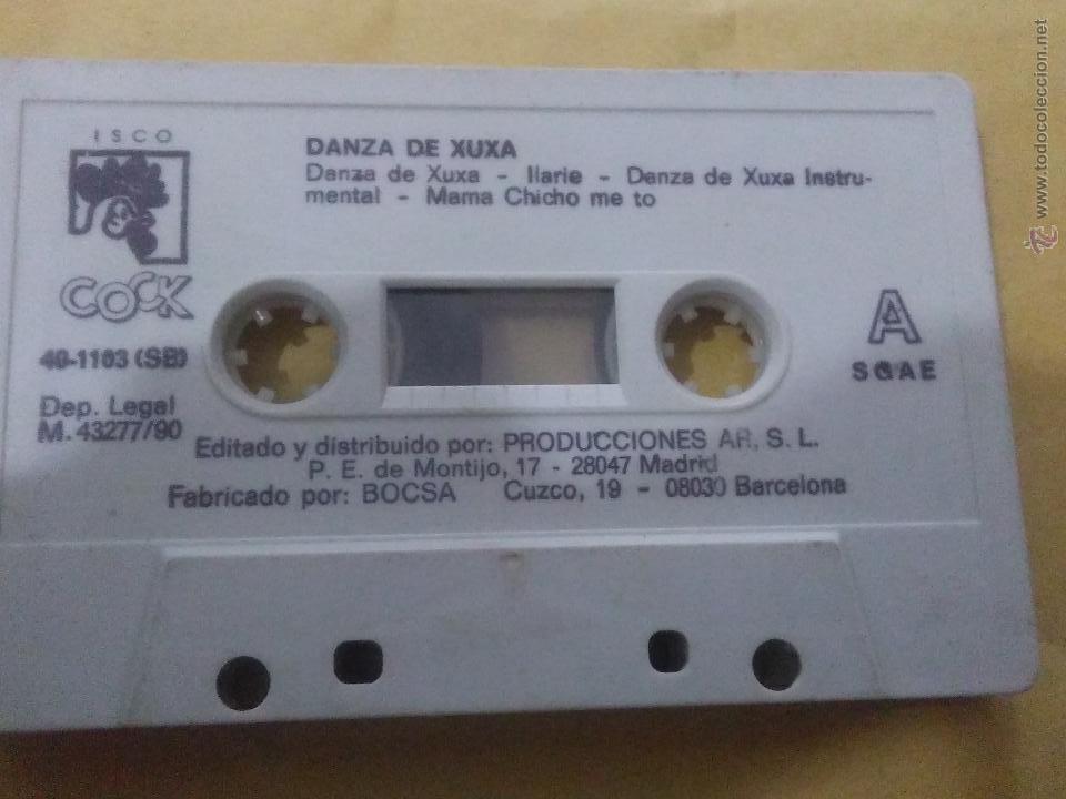 Casetes antiguos: DANZA DE XUXA CASSETTE - Foto 1