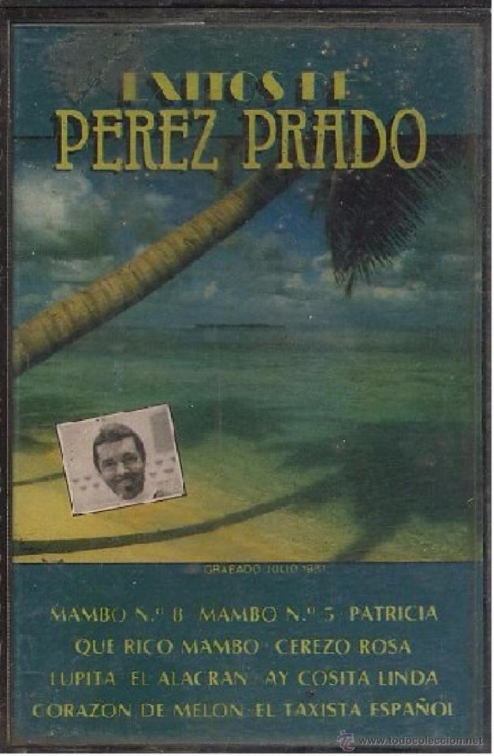 Casetes antiguos: CASETE - EXITOS DE PEREZ PRADO - Foto 1