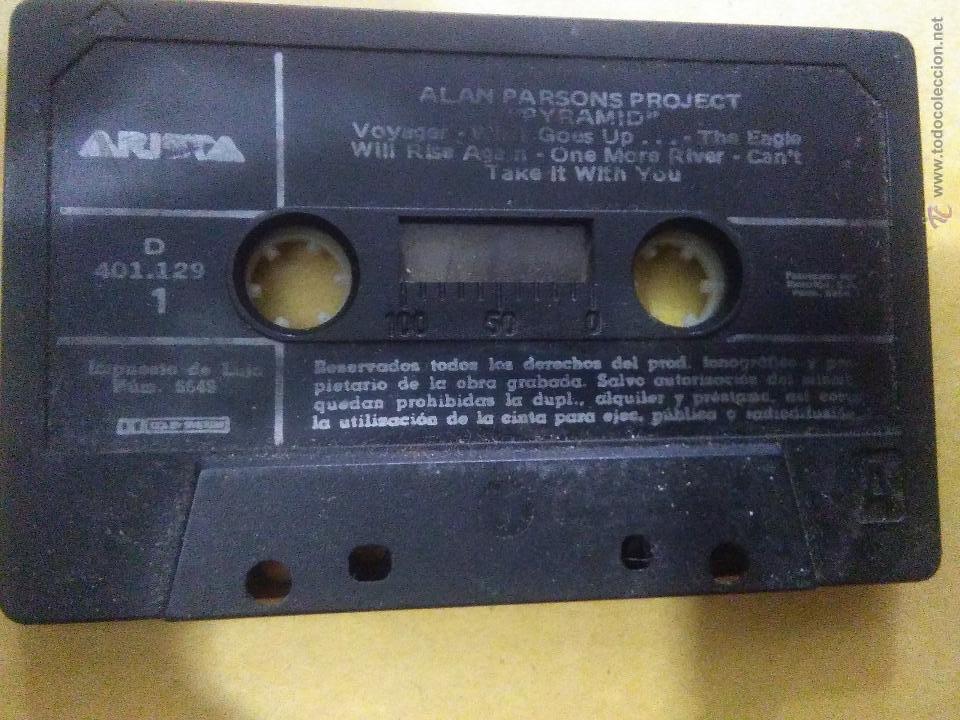 Casetes antiguos: ALAN PARSONS PROJECT PYRAMID - Foto 1