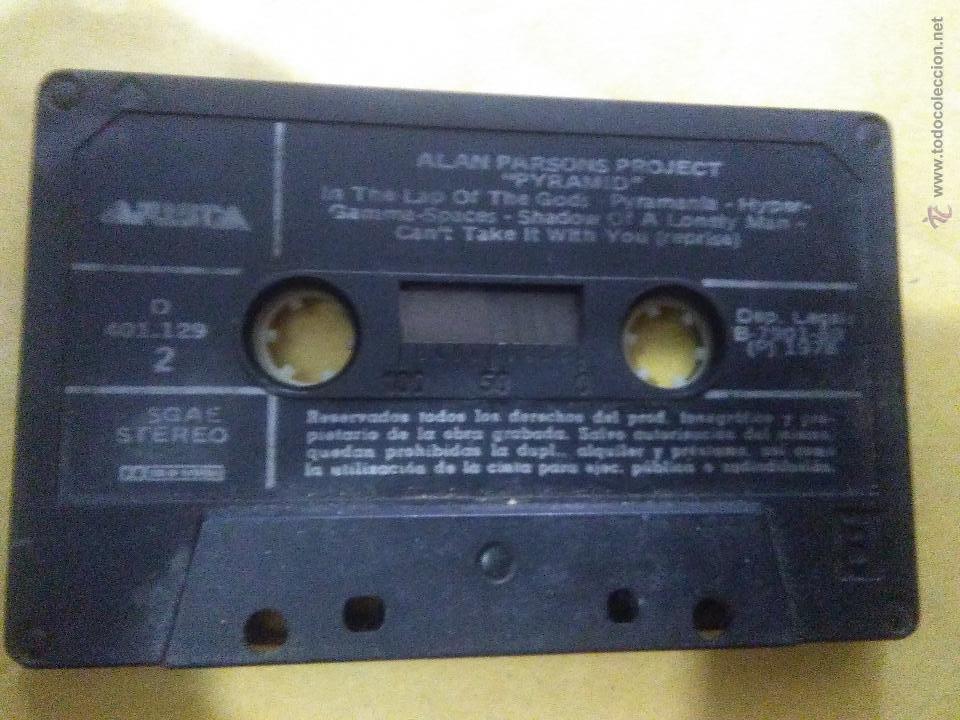 Casetes antiguos: ALAN PARSONS PROJECT PYRAMID - Foto 2