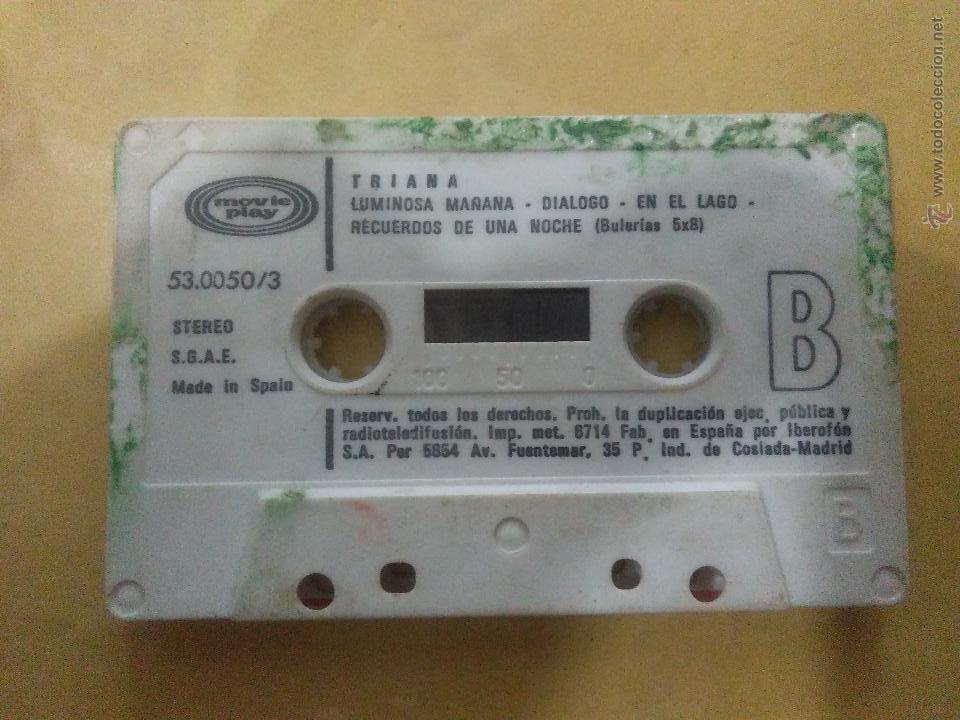 Casetes antiguos: TRIANA CASSETTE - Foto 2