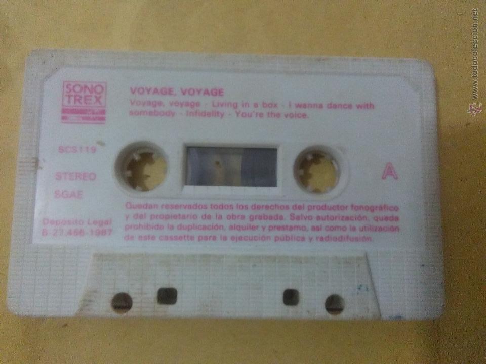 Casetes antiguos: VOYAGE,VOYAGE CASSETTE - Foto 1