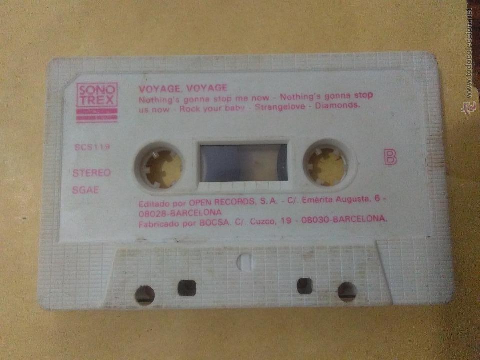 Casetes antiguos: VOYAGE,VOYAGE CASSETTE - Foto 2