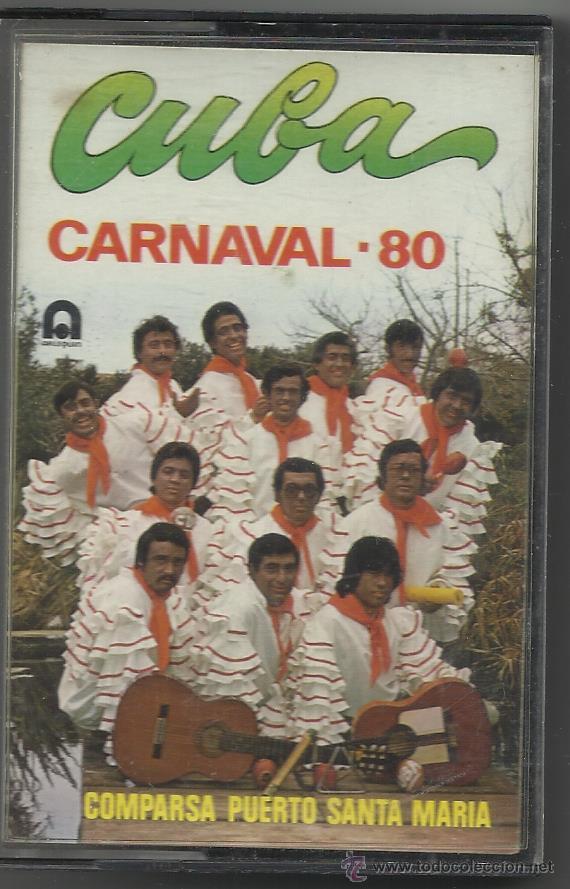 Casetes antiguos: casete  de la comparsa Cuba. Carnaval 1980. - Foto 1