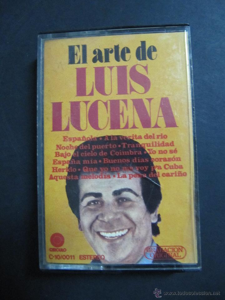 Casetes antiguos: CASETE EL ARTE DE LUIS LUCENA - Foto 1