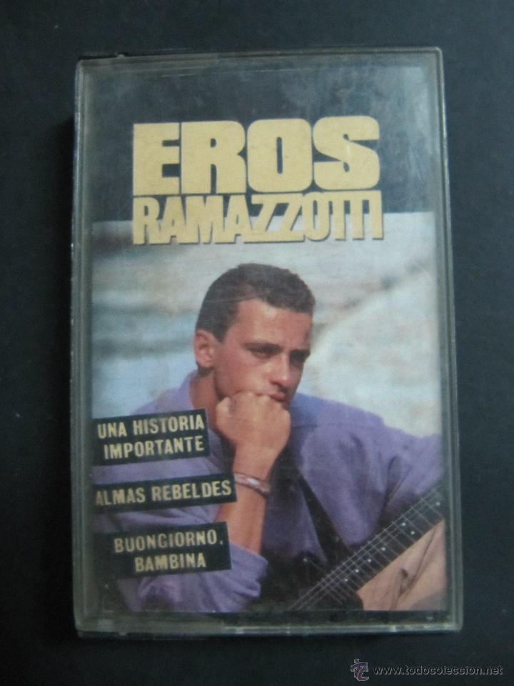 Casetes antiguos: CASETTE EROS RAMAZZOTTI. - Foto 1