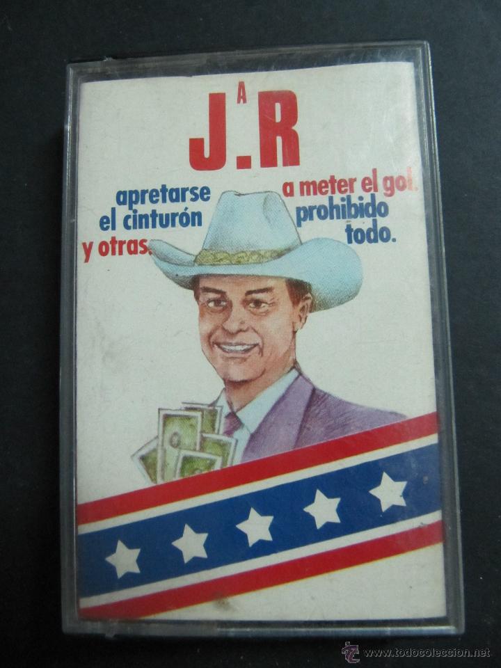 Casetes antiguos: A J.R.