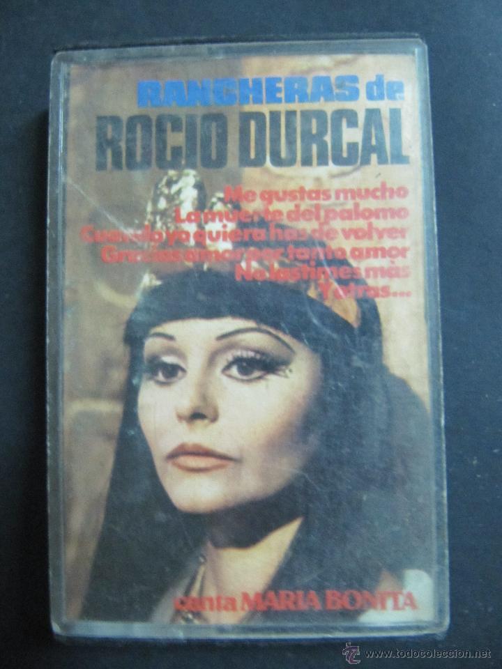 Casetes antiguos: RANCHERAS DE ROCIO DURCAL - Foto 1