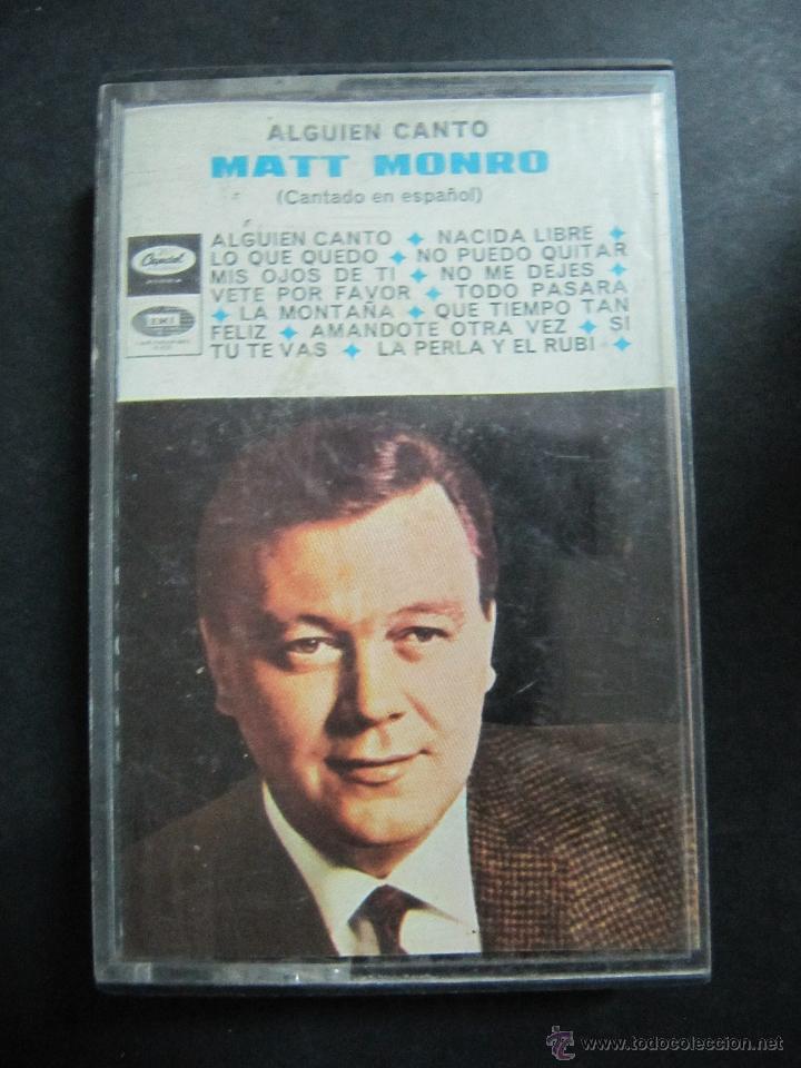 Casetes antiguos: CASETE MAT MONRO - Foto 1