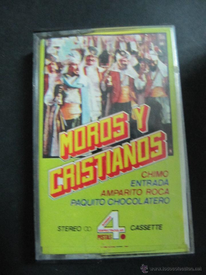 Casetes antiguos: CASETE MOROS Y CRISTIANOS - Foto 1