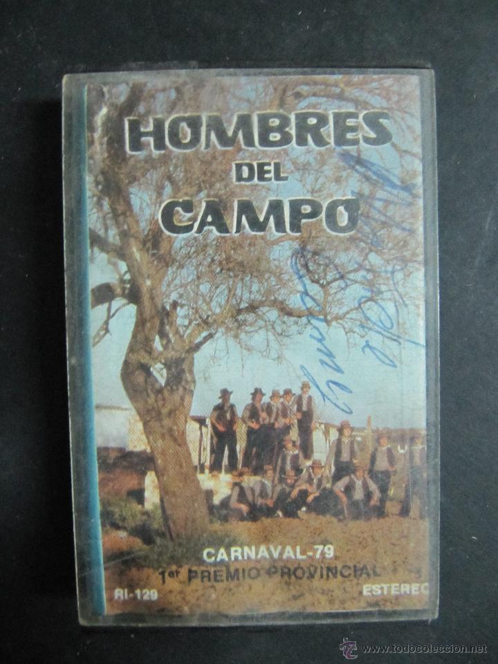 Casetes antiguos: CASETE HOMBRES DEL CAMPO. CARNAVAL 79