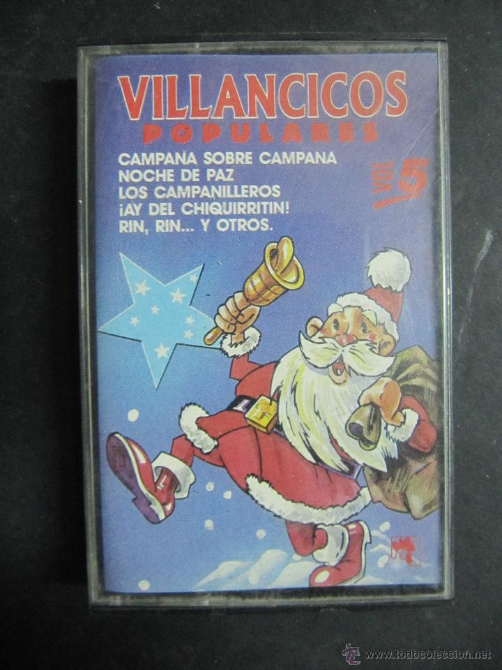 Casetes antiguos: VILLANCIOS POPULARES VOLUMEN 5 NAVIDAD