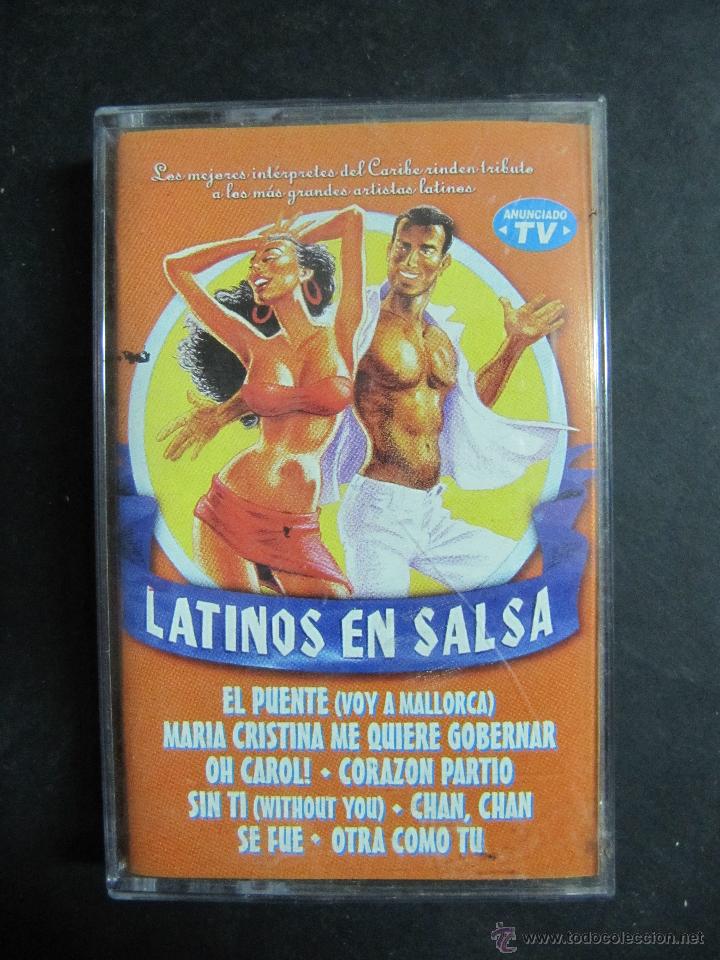 Casetes antiguos: LATINOS EN SALSA - Foto 1