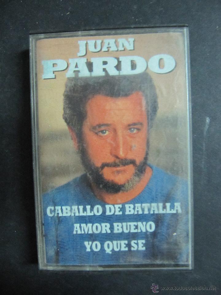 Casetes antiguos: CASETE JUAN PARDO - Foto 1