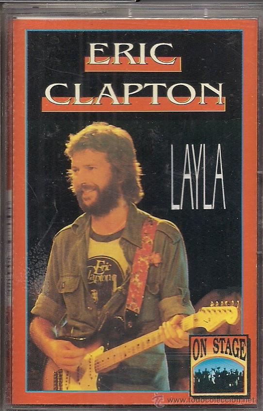 Casetes antiguos: Eric Clapton. Layla - Foto 1