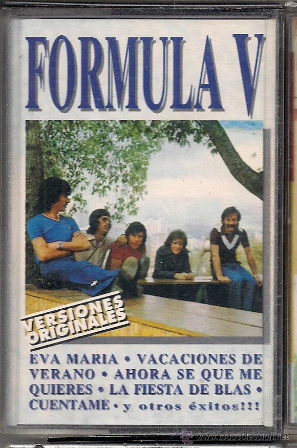 Casetes antiguos: Formula V - Foto 1