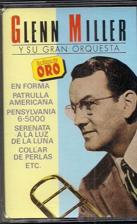 Casetes antiguos: Glenn Miller y su gran orquesta - Foto 1