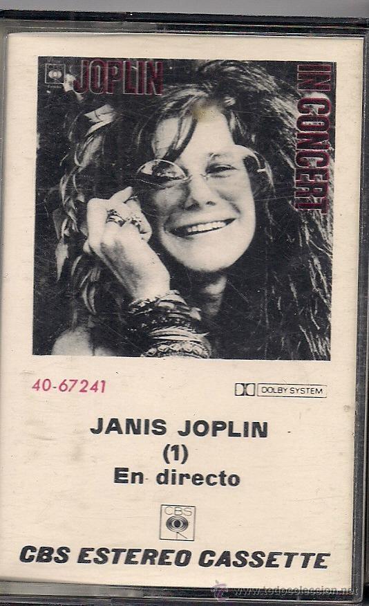 Casetes antiguos: Janis Joplin en directo 1 - Foto 1