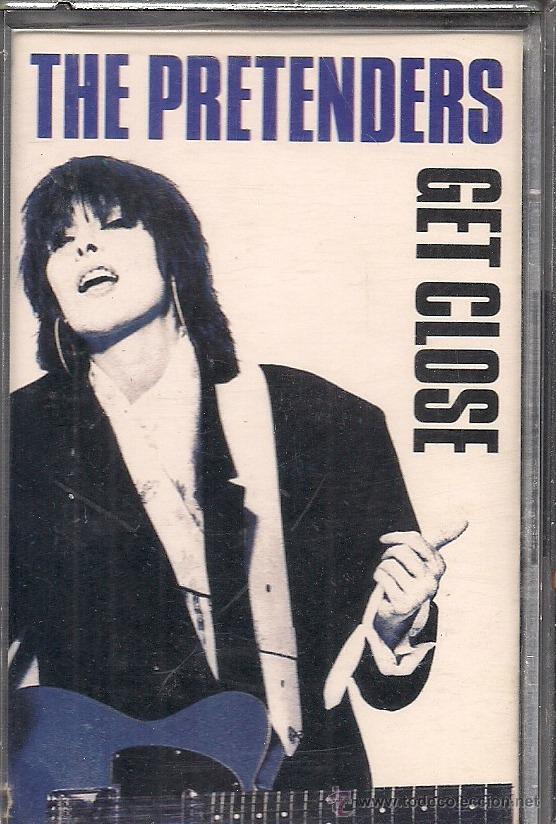 Casetes antiguos: The Pretenders. Get Close - Foto 1