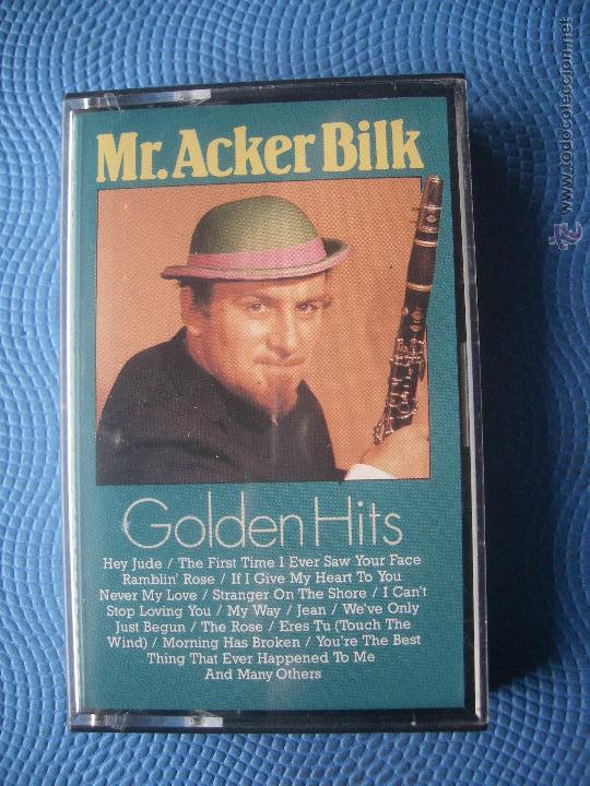 Casetes antiguos: ACKER BILK MR.ACKER BILK CASSETTE HOLANDA PDELUXE - Foto 1