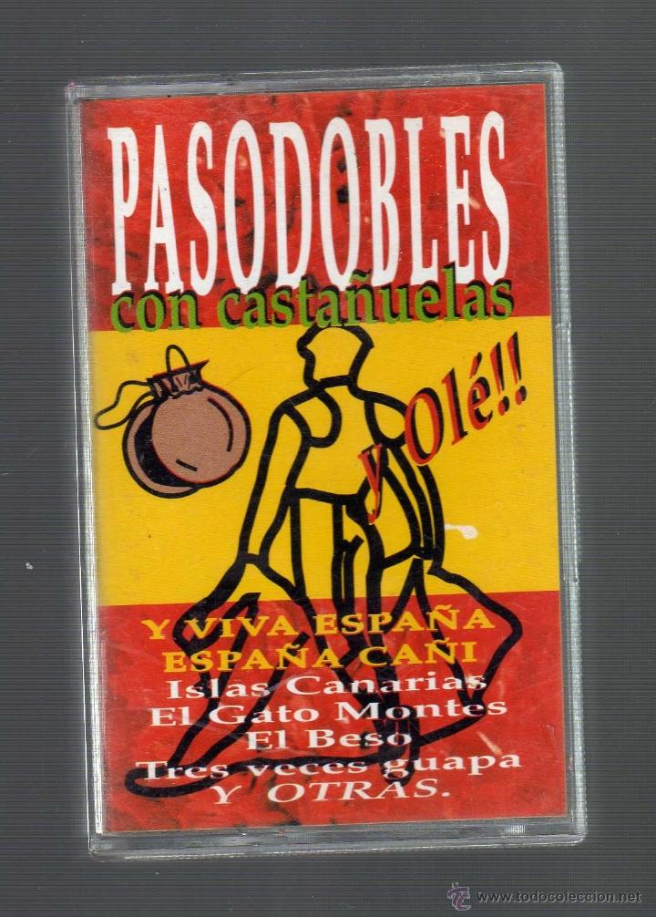 Alte Kassetten: PASODOBLES CON CASTA&Ntilde;UELAS Y OL&Eacute;! &middot; E.c.b. Records, 1994