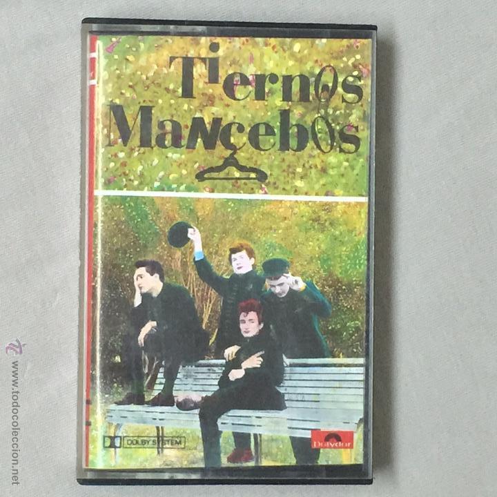 Casetes antiguos: TIERNOS MANCEBOS CASSETTE CASETE - Foto 1