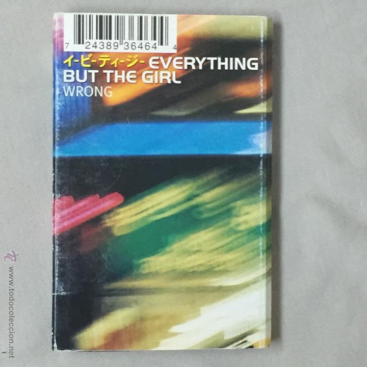 Casetes antiguos: EVERYTHING BUT THE GIRL WRONG CASSETTE SINGLE CASETE