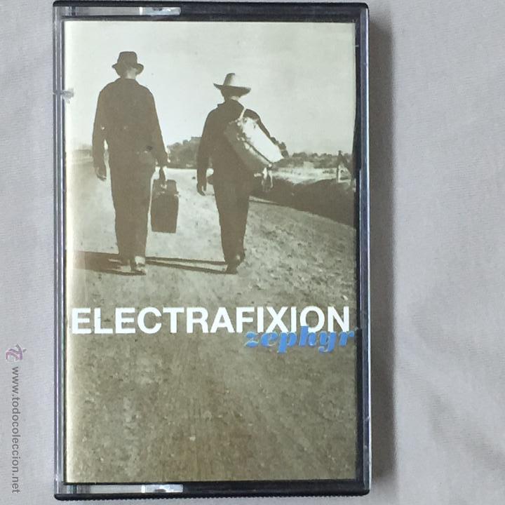 Casetes antiguos: ELECTRAFIXION ZEPHYR CASSETTE SINGLE CASETE