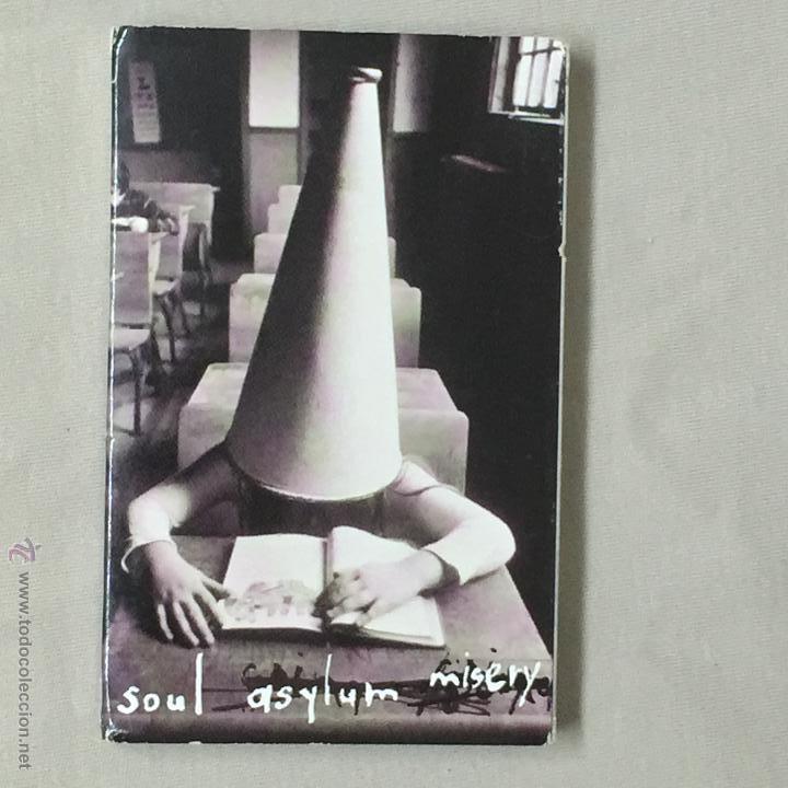 Casetes antiguos: SOUL ASYLUM MISERY CASSETTE SINGLE CASETE