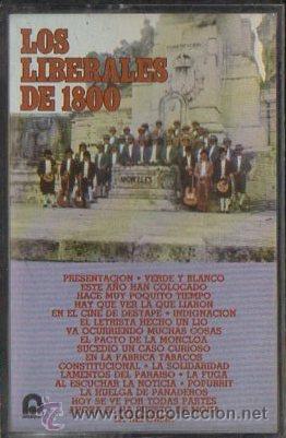 Casetes antiguos: CARNAVAL DE CADIZ. CORO LOS LIBERALES DE 1800. CAR-1065 ,3