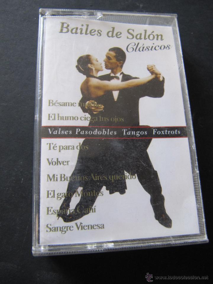 Casetes antiguos: CARATULA Y CAJA BAILES DE SALON - Foto 1