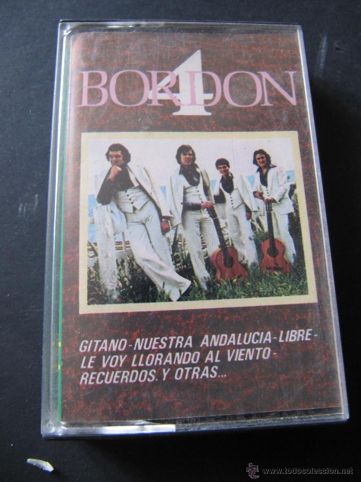 Casetes antiguos: CARATULA Y CAJA BORDON 4 - Foto 1