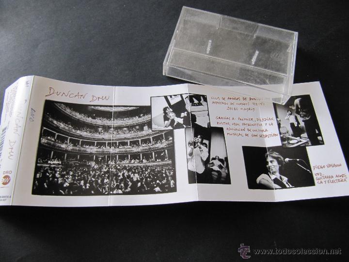 Casetes antiguos: CARATULA Y CAJA DUNCAN DHU - Foto 1