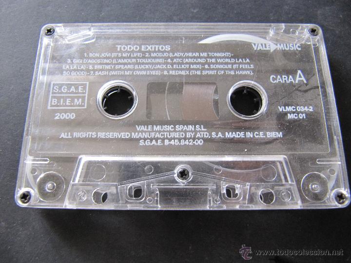 Casetes antiguos: CASETE TODO EXITOS. SIN FUNDA - Foto 1