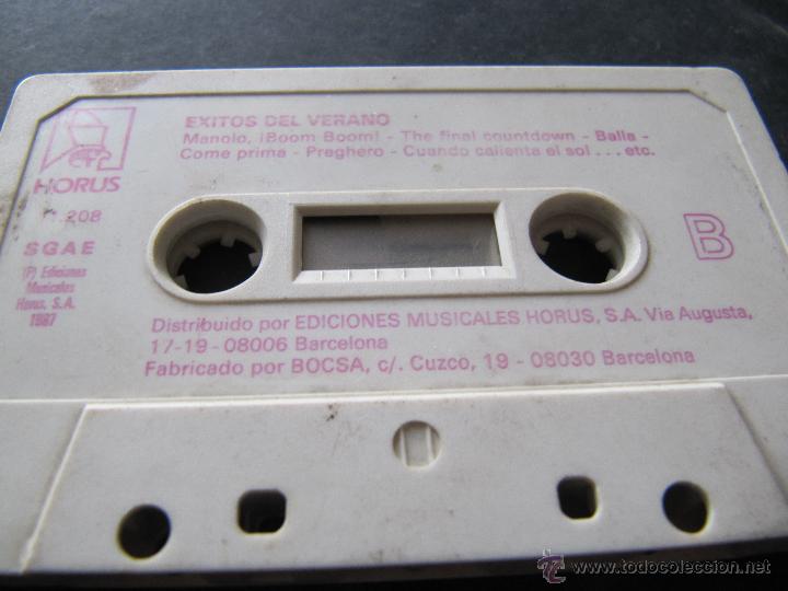 Casetes antiguos: CASETE EXITOS DEL VERANO. SIN FUNDA - Foto 1